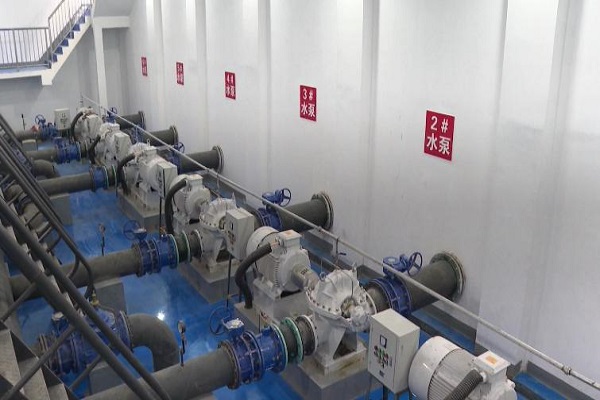 定兴县农村生活水源江水置换工程图审查项目